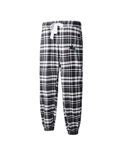 Женские спортивные черные фланелевые брюки San Jose Sharks Mainstay Concepts Unbranded