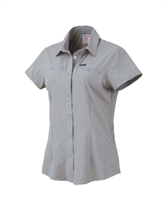 Рубашка с коротким рукавом Crika, серый Trangoworld