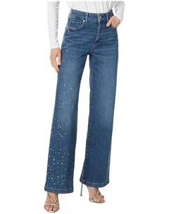 Джинсы Sasha 32" in Laurena Embellished, цвет Laurena Embellished Paige