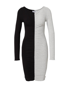 Мини платье Dress Waleah, цвет grey/black Edited