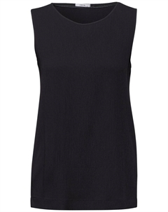 Топ без рукавов Top, черный Cecil