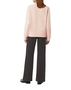 Толстовка Sweatshirt langarm, розовый Comma,