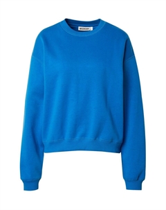 Свитер Sweatshirt Essence Standard, светло-синий Weekday