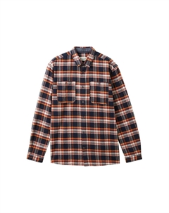 Комфортная рубашка на пуговицах, ночной синий Tom tailor