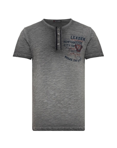 Футболка, серый Cipo&baxx