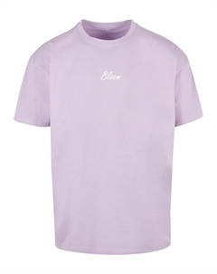 Футболка Flowers Bloom, светло-фиолетовый Merchcode