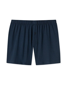 Трусы боксеры Cotton Casuals, темно-синий Schiesser