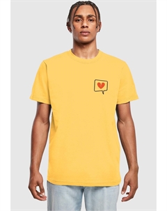 Футболка Heartbreak, желтый Merchcode