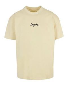 Футболка Inspire, светло-желтого Merchcode