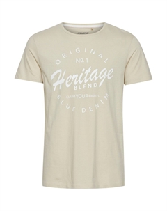 Футболка Abraham, крем Blend