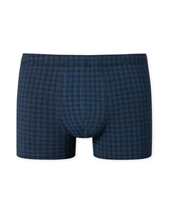 Трусы боксеры Cotton Casuals, темно-синий Schiesser