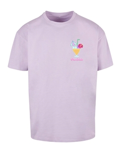 Футболка Pina Colada, светло-фиолетовый Merchcode