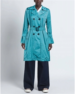 Тренч, бирюзовый Herno