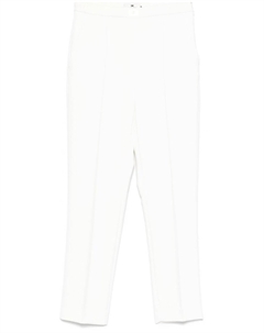 Брюки с логотипом, белый Elisabetta franchi