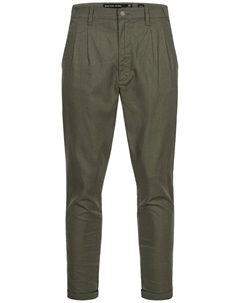 Обычные брюки чинос Cunningham, темно-зеленый Indicode jeans