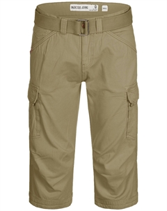 Обычные брюки-карго Nicolas, бежевый Indicode jeans