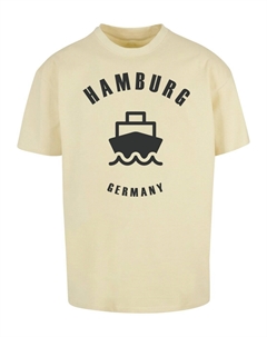 Футболка Hamburg, пастельно-желтый Merchcode