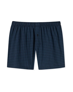 Трусы боксеры Cotton Casuals, темно-синий Schiesser
