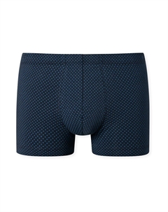 Трусы боксеры Cotton Casuals, темно-синий Schiesser