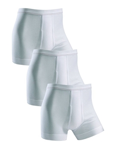 Трусы боксеры, белый Clipper