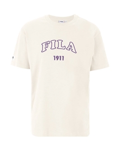 Футболка, крем Fila