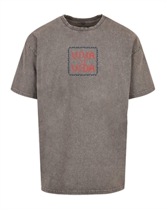 Футболка Pixels Viva La Vida, серый Merchcode