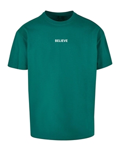 Футболка Believe Front, зеленый Merchcode