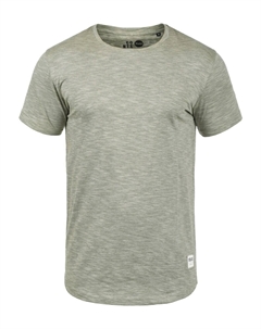 Футболка Figos, зеленый Solid