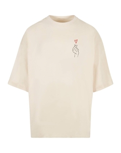 Футболка K Heart, шерсть белая Merchcode