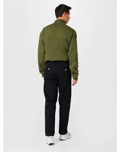 Обычные плиссированные брюки Joel, черный Weekday