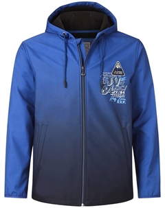 Уличная куртка Lisakki, синий Jan vanderstorm