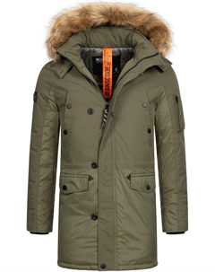 Зимняя парка Jarl, хаки Indicode jeans