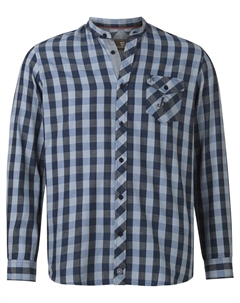 Комфортная рубашка на пуговицах Friis, синий Jan vanderstorm