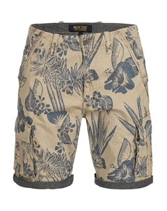 Обычные брюки-карго Albert, бежевый Indicode jeans