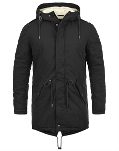 Зимняя парка Darnell, черный Solid