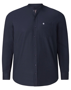 Рубашка на пуговицах стандартного кроя Kallu, темно-синий Jan vanderstorm