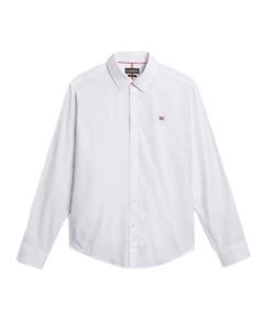 Рубашка на пуговицах стандартного кроя G-Graie 1, белый Napapijri