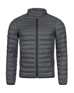 Межсезонная куртка Islington, темно-серый Indicode jeans