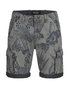 Обычные брюки-карго Albert, дымчато-серый Indicode jeans