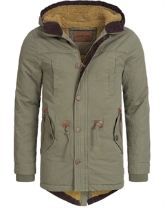 Зимняя парка Barge, хаки Indicode jeans