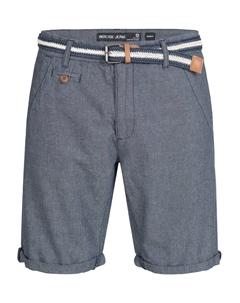 Обычные брюки чинос Cuba, ночной синий Indicode jeans