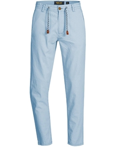 Обычные брюки, светло-синий Indicode jeans