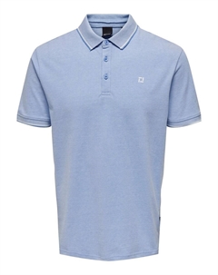 Футболка Fletcher, дымчатый синий Only & sons