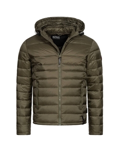 Межсезонная куртка Hampshire, хаки Indicode jeans