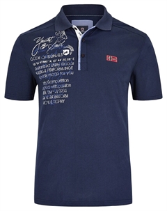 Футболка Jano, темно-синий Jan vanderstorm