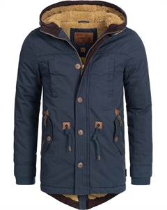 Зимняя парка Barge, темно-синий Indicode jeans