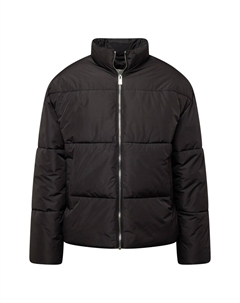 Межсезонная куртка Gani, черный Solid