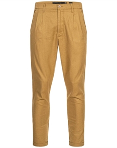 Обычные брюки чинос Cunningham, светло-коричневый Indicode jeans