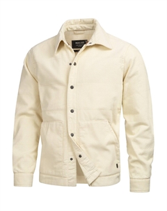 Межсезонная куртка Korbits, белый Indicode jeans