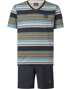 Короткая пижама Dossard, смешанные цвета Jan vanderstorm